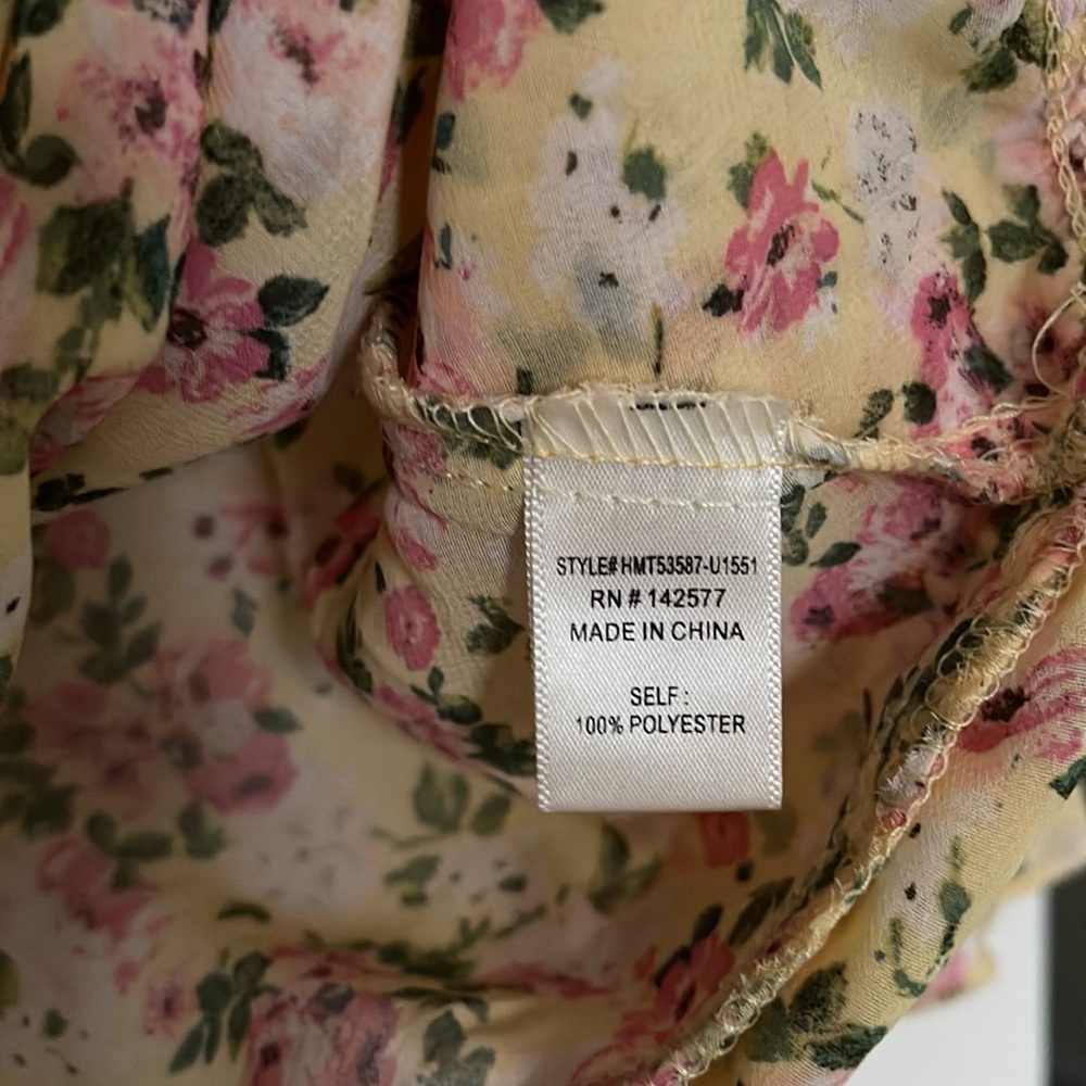 Haute Monde Floral Top - Picture 10 of 11